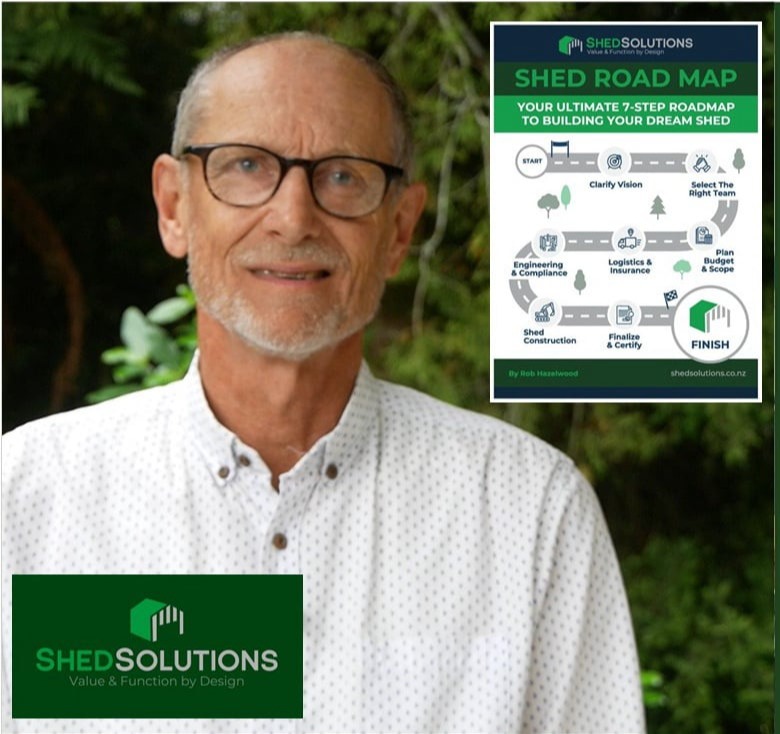 FREE Shed Road Map