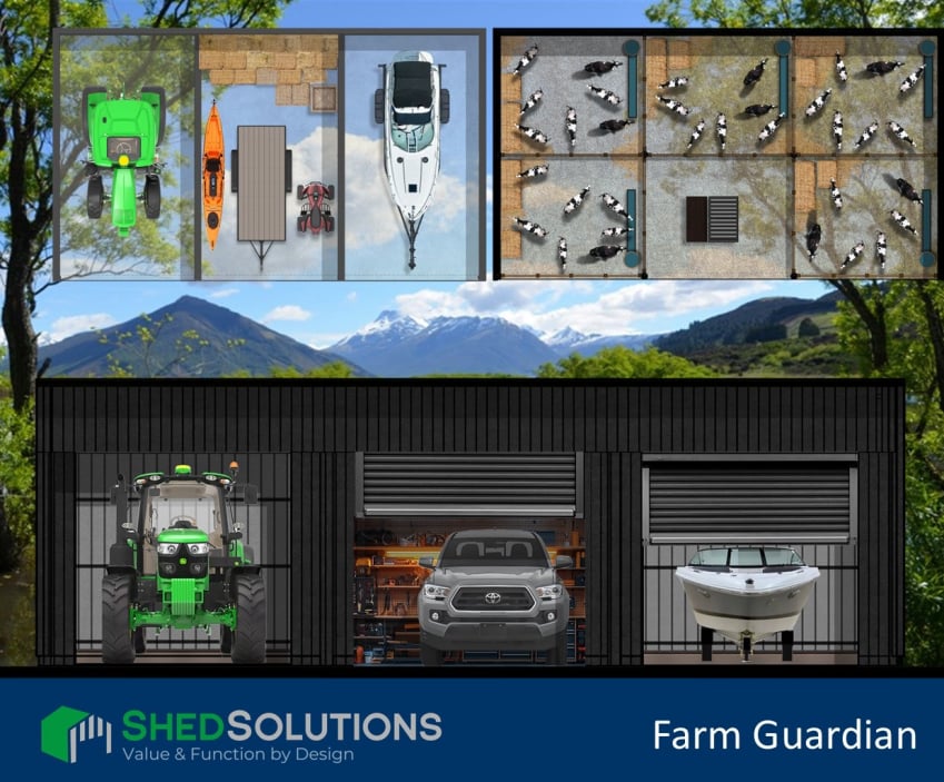 FREE Shed Road Map