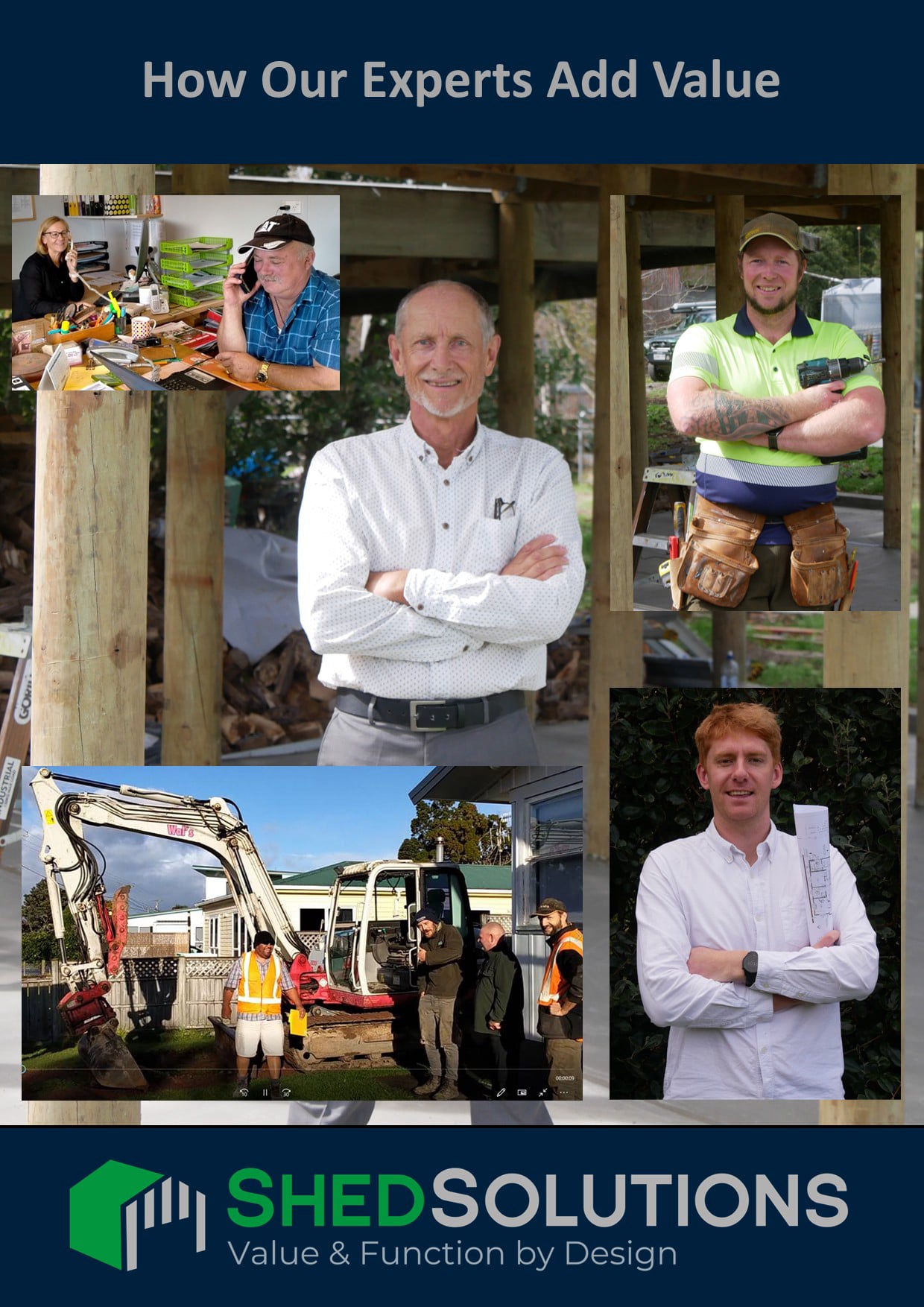 FREE Shed Road Map