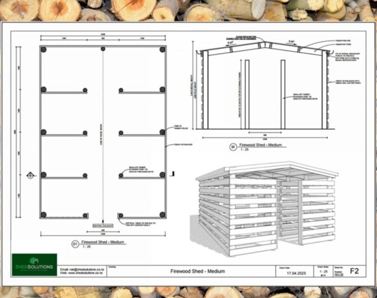 FREE Shed Road Map