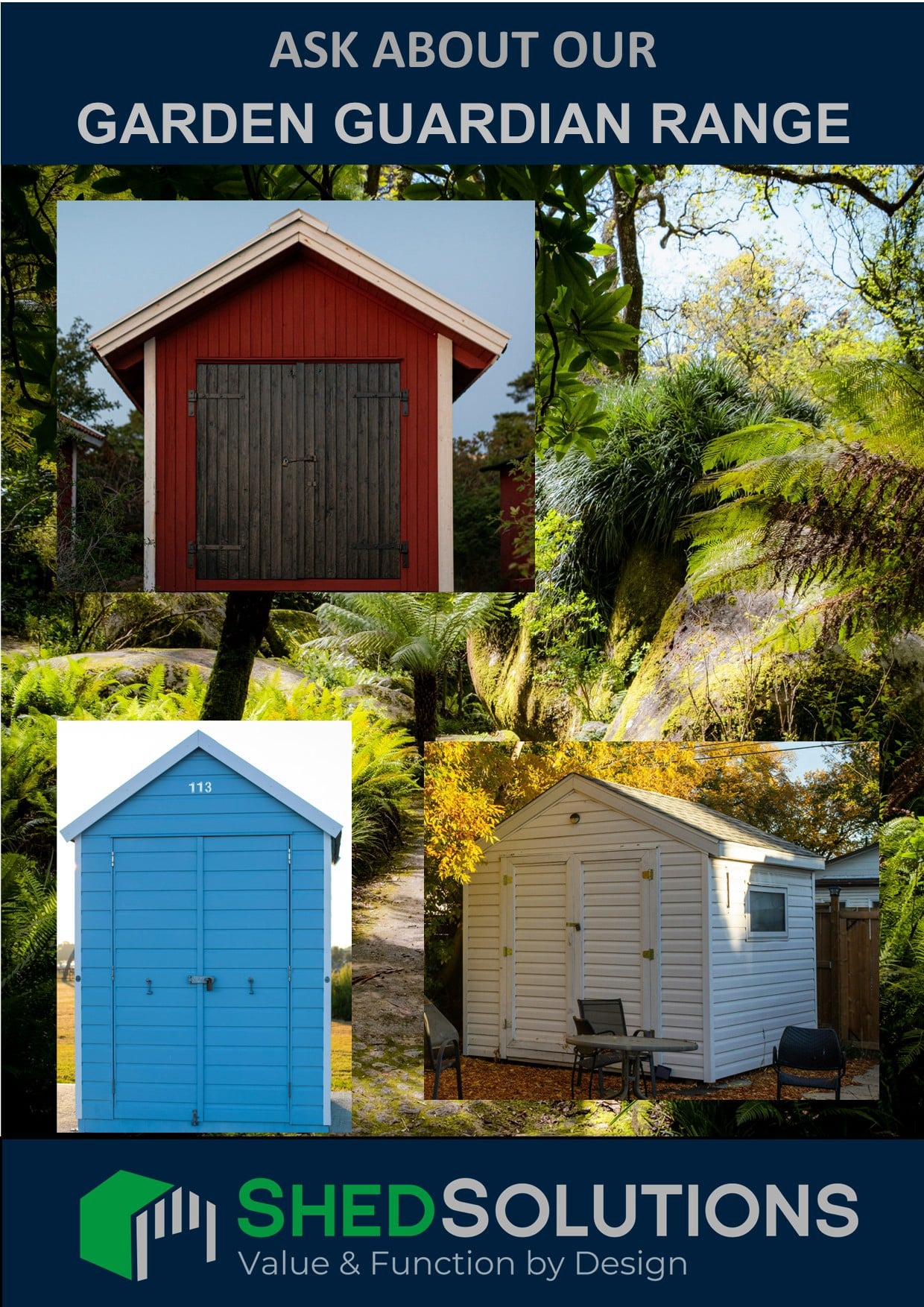 FREE Shed Road Map
